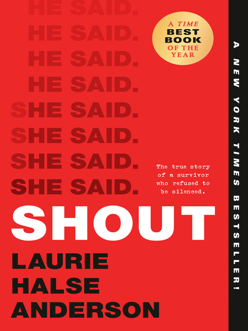 Title details for SHOUT by Laurie Halse Anderson - Available